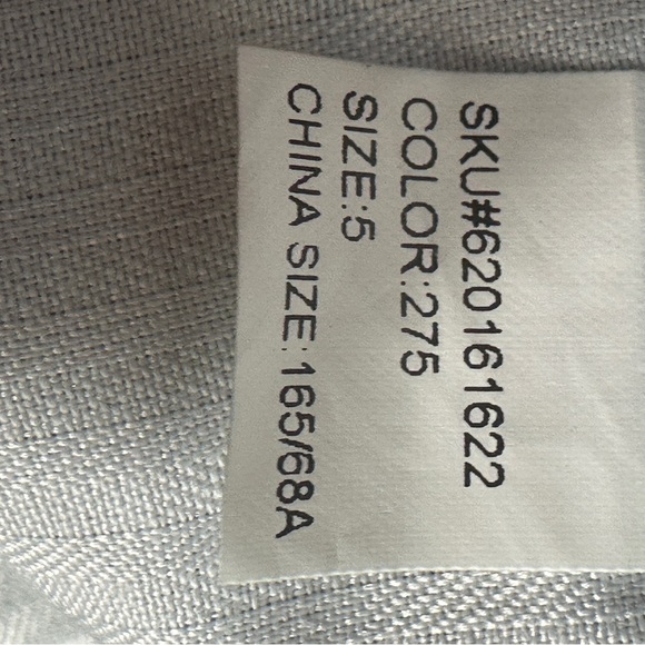 NWT Hollister midi short size 5, w27", 4" inseam, dark wash, denim - Picture 13 of 13